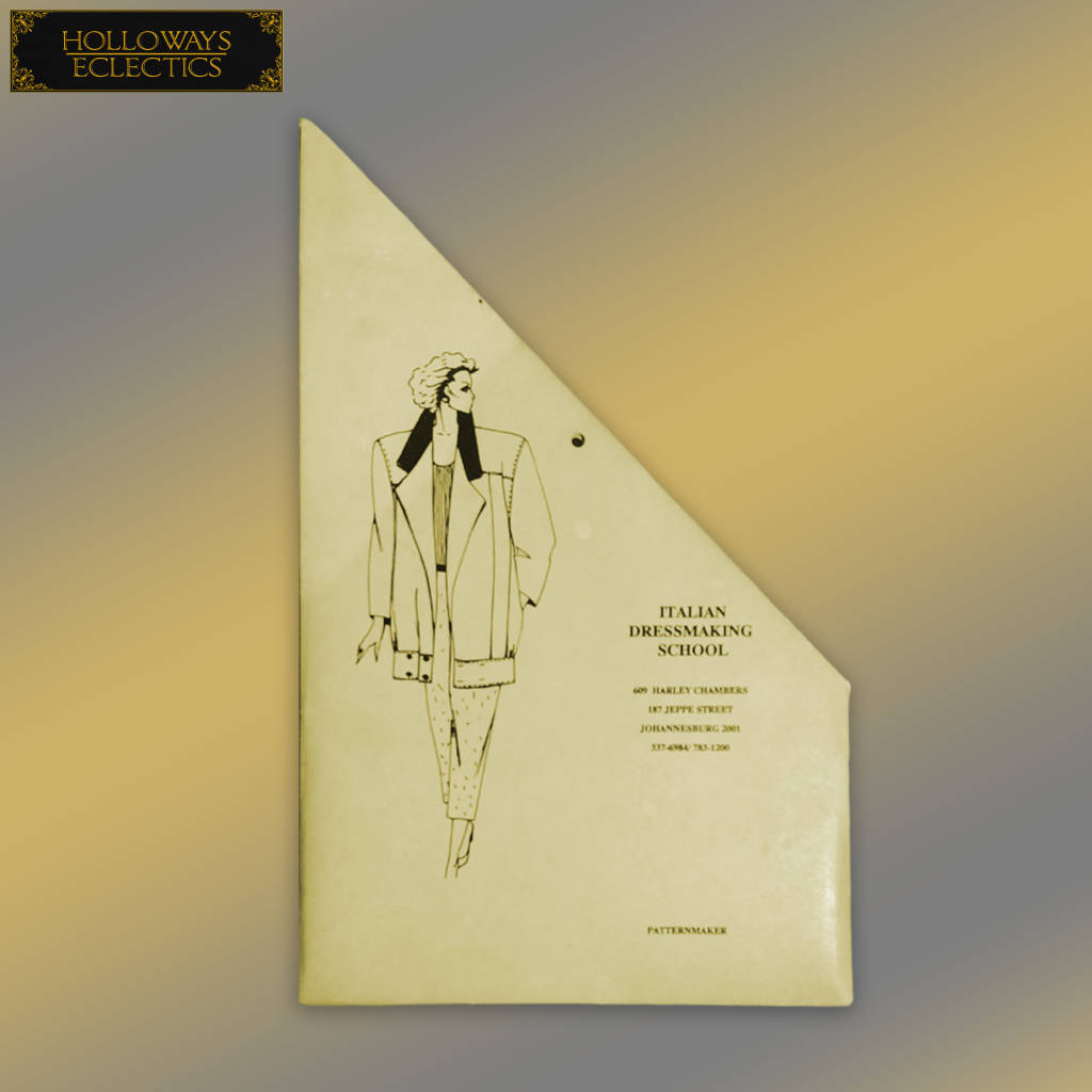 Other Sewing Accessories Italian Dressmaking Pattern Makers was sold